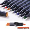 Sta 3203 Oil-Based Double-Ended Marker Pens - Quick-Drying for Student Art & Indoor Design.