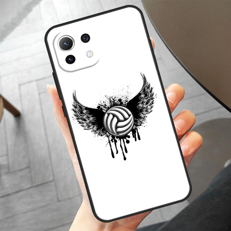 Volleyball Sport Case For Xiaomi 15 Pro 13 14 Ultra 11T 12T 13T 14T Pro POCO F7 X7 Pro X3 X5 X6 F5 F6 Cover