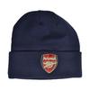 Arsenal FC Crest Knitted Turn Up Beanie