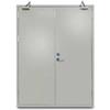 Class A Double Leaf Steel Fire Doors for Electrical Rooms and Pipe Shafts: Installation and Measurements