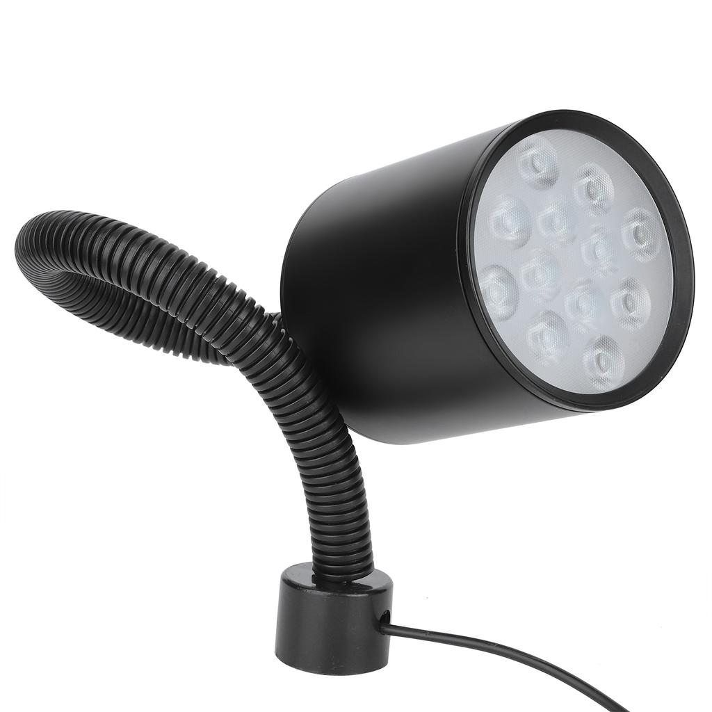 12LED Chip Working Light Adjustable CNC Lathe Milling Machine Magnetic Lights