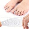 1 Pair Silicone Toe Separator Splints with Magnetic Closure Adjustable, Unisex for Sports, Comfortable Fit, Toe Separators for Sport