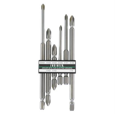 ENGINEER Engineer Bit Set 6 Pieces Plus/minus DR-16