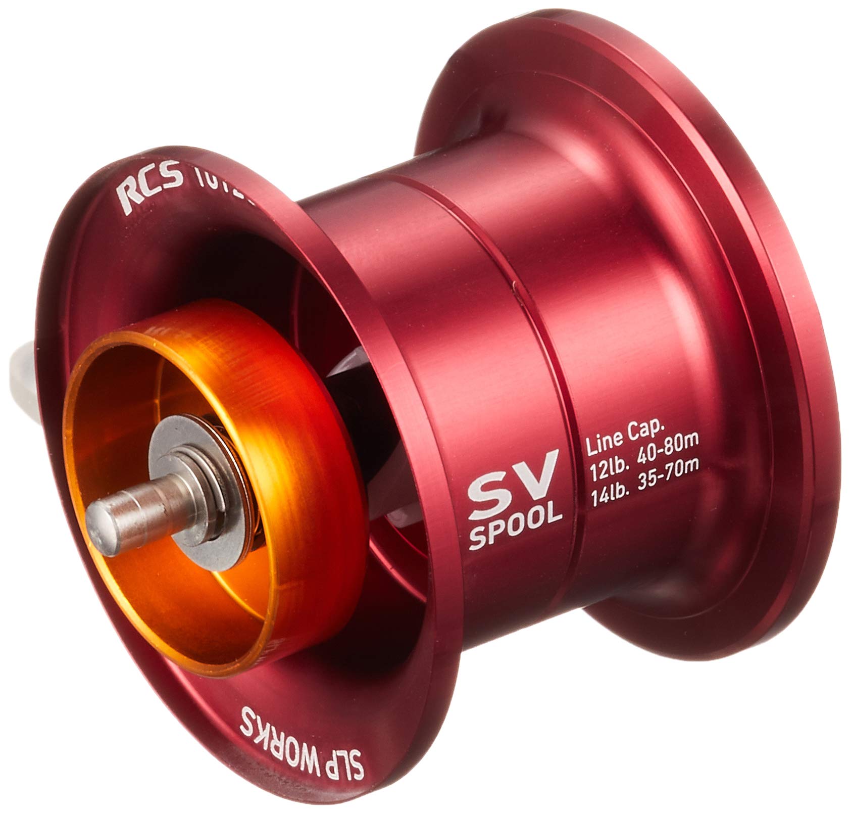 

Катушка Daiwa SLP WORKS RCS Bait Casting SV 1012SV для катушки Bait Reel Red 051699