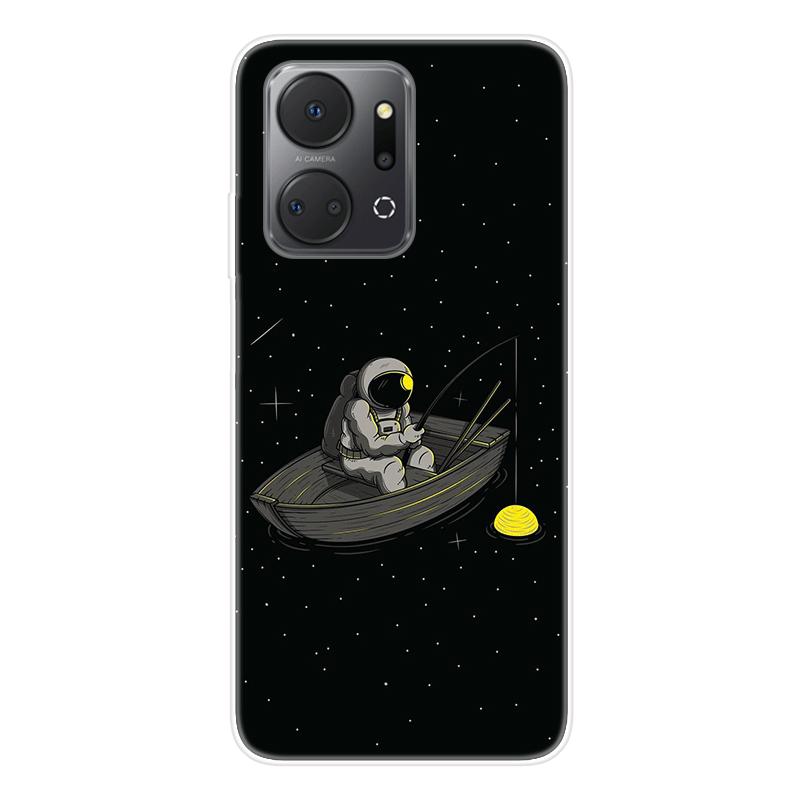 For Honor X7a HonorX7a Case Soft Silicone Back Cover Cartoon Phone Case Innovation