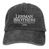 Lehman Brothers Risk Management Department 2008 Casual Gift A Baseball Cap