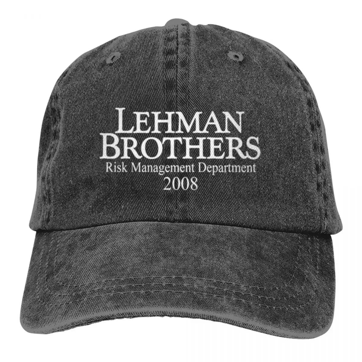 Hisun CAP Lehman Brothers Risicobeheer Afdeling 2008 Casual Cadeau Een Baseballpet One Size