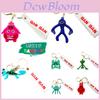 Banban Garden Keychain Cute Pvc Plush Hanging Decoration For Kindergarten