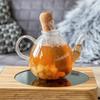 ZISIZ Multi-functional Glass Teapot
