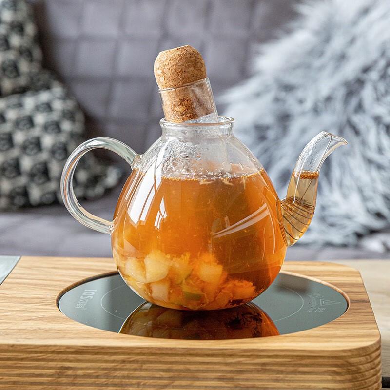 ZISIZ Multi-functional Glass Teapot