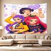Dance Party Stars Decorative Wall-Hanging Tapestry, Home Ornament for Living Room,Dorm and Fan Parties,Multi-style,celebrities,cartoons,music,sports s