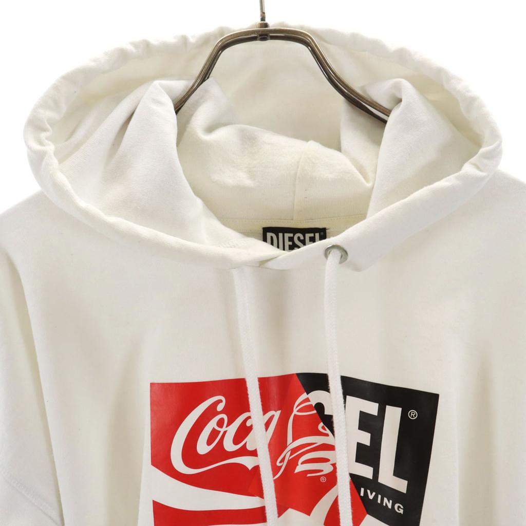 DIESEL coca-cola Coca-Cola collaboration Turned logo Long sleeve Sweatshirts Men's Used