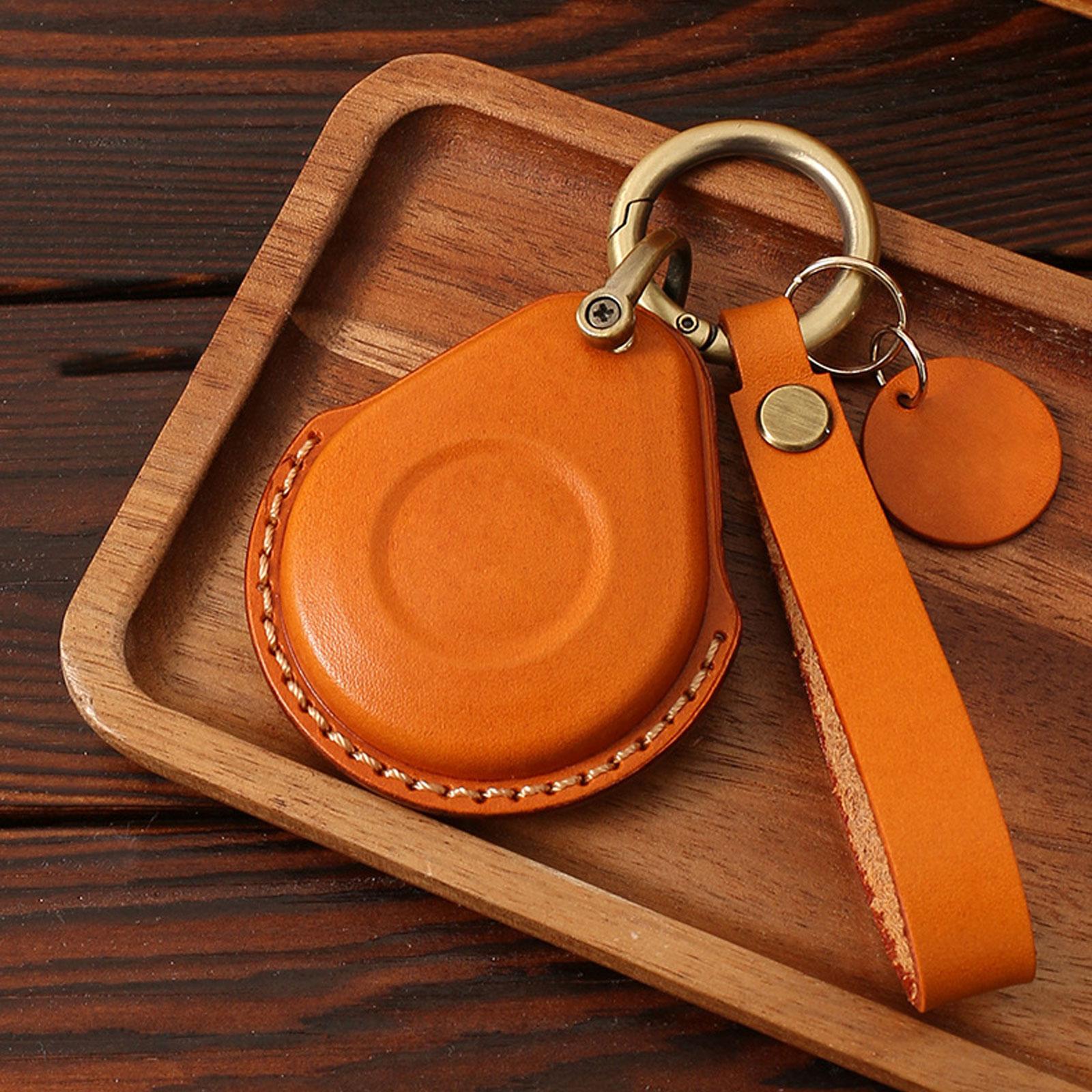 

Чехол для смарт-ключа Handmate из натуральной кожи, чехол для автомобильного ключа, чехол для Harley Davidson X48 883 1200 114 Street Glide Keychains коричневый