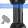 4Pcs Plastic 17mm Ball Adapters Plastic Extension Bar Suitable for Motorcycle Mounts Phone Action Camera Holders
