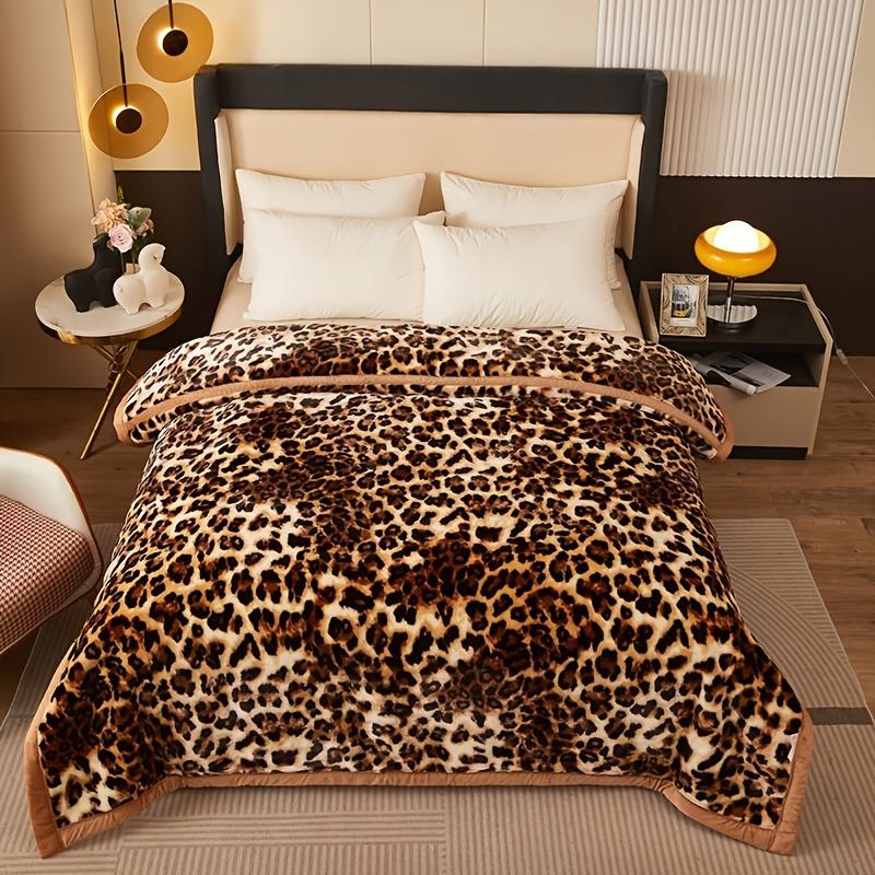 Double Layer Thickened Rasher Blanket Soft