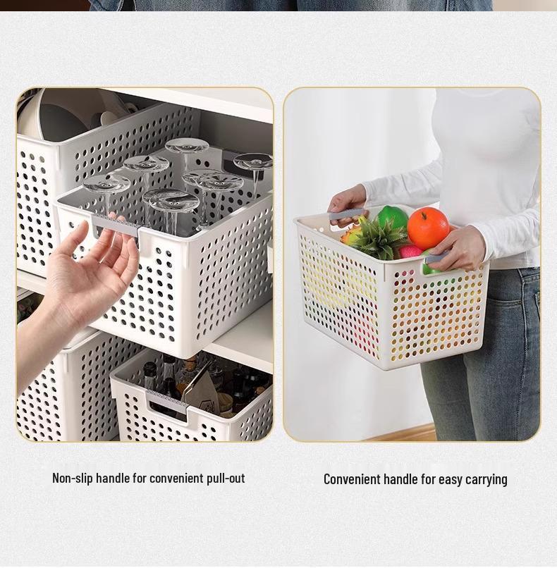 Multi-Use Storage Box: Snacks, Toys, Household Items, Kitchen Essentials