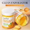Turmeric Essence Acne and Makeup Removing Cleaning Cotton Deep Cleansing with Kojic Acid Whitening Ingredients