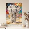 Elephant Pearl Kit DIY 5D Rhinestone Art Craft for Adults Home Party Decoration Handmade Gift
