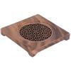 Household Innovative Walnut Square Teapot Mat Heat Insulation Coaster Tea Accessories