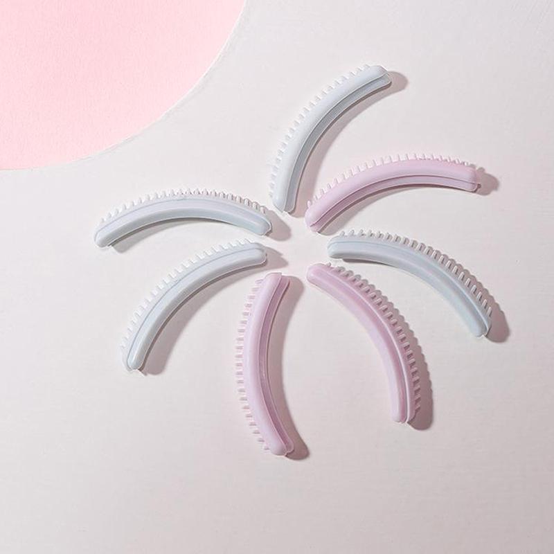 4 ks Dámské Módní Náhradní Gumičky do Kleštiček na Řasy Elastické Náhradní Podložky Gelové Klipy Nástroje na Make-up Očí