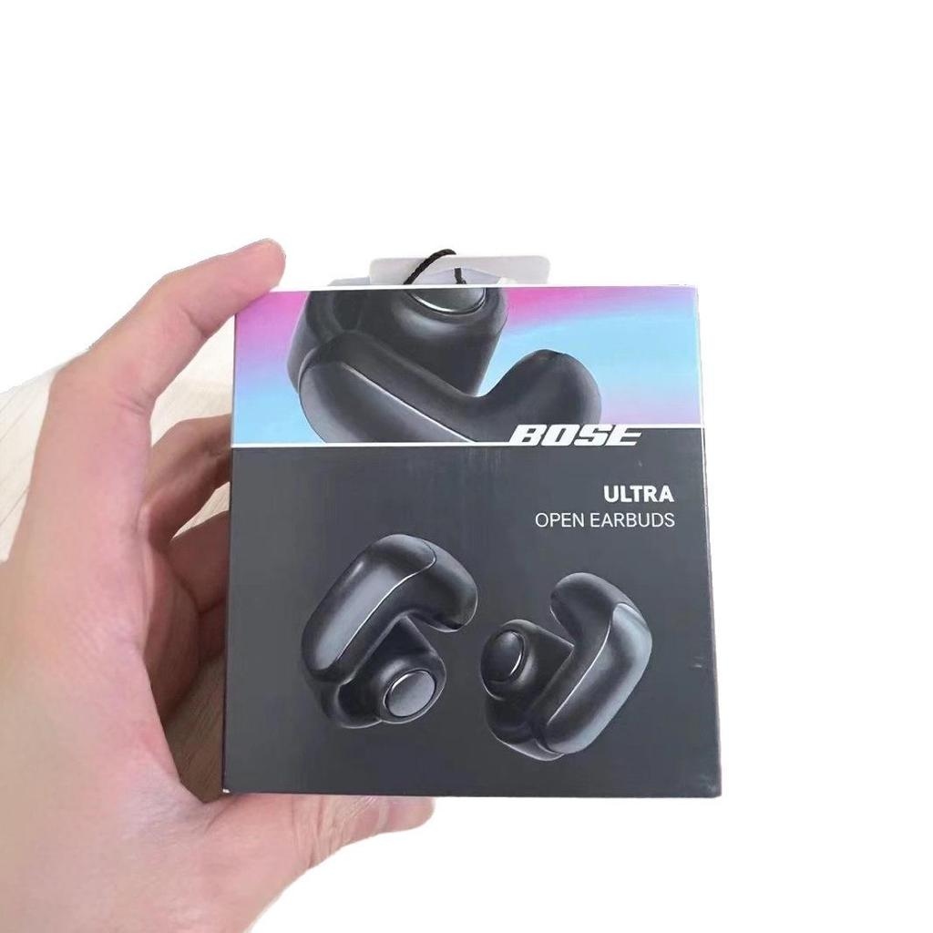 Bose Ultra Open-Ear Bluetooth Headphones with Ear Clip: High-End Version with Unique Registration Code.