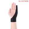 1Pc Two Finger Anti-Fouling Glove For Drawing & Pen Graphic Tablet Pad