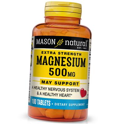 Magnesiumoxid, Extra Strength Magnesium 500, 100 Tabletten (36529050)