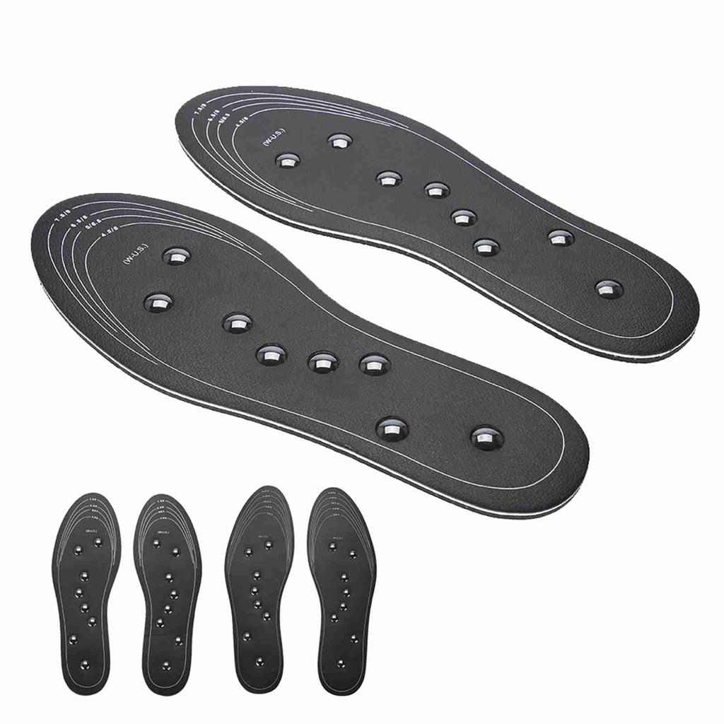 Unisex Breathable Insoles Comfortable Shock Absorbing Foot Pads 1 Pair