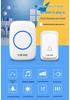Smart Wireless Battery-Operated Waterproof Doorbell