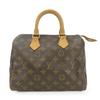 Used LOUIS VUITTON Handbag Speedy 25 M41528 Monogram Brown Mini Boston