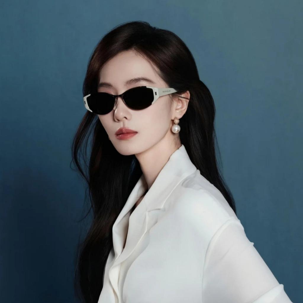 2026 New Metal Small Frame Cat's Eye Sunglasses Women's Fashion Versatile Premium Sensitive UV Protection Sunglasses