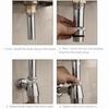 Without Overflow Bottle Trap Deodorant Type Zinc Zinc Zinc Alloy Sink Waste Trap Drain Kit  Washbasin