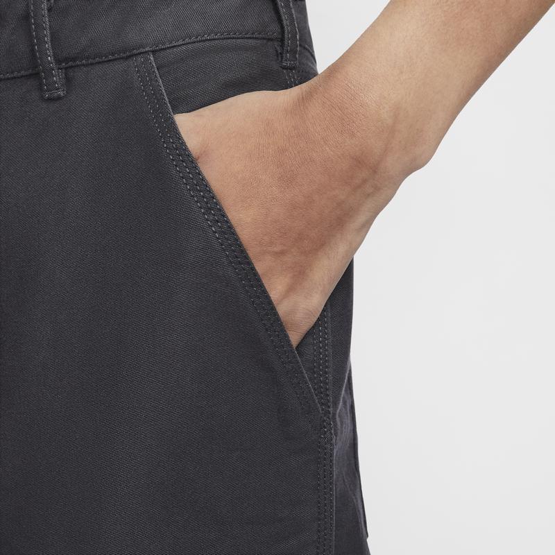 Nike Life Double-Knee Solid Color Fashion Simple Zipper Casual Pants Men Pants Coal-Black FZ0131-060