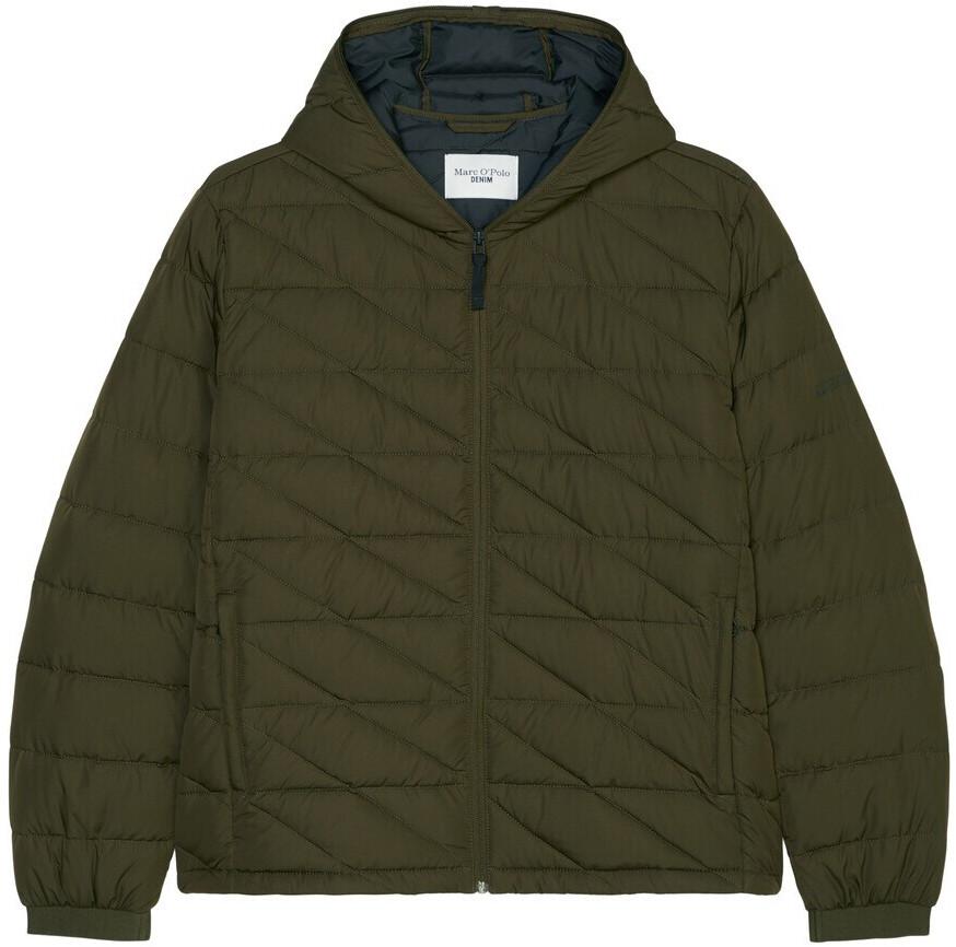 

Демисезонная куртка Marc O Polo Leichte Kapuzen-Steppjacke (368095870178) slate green L