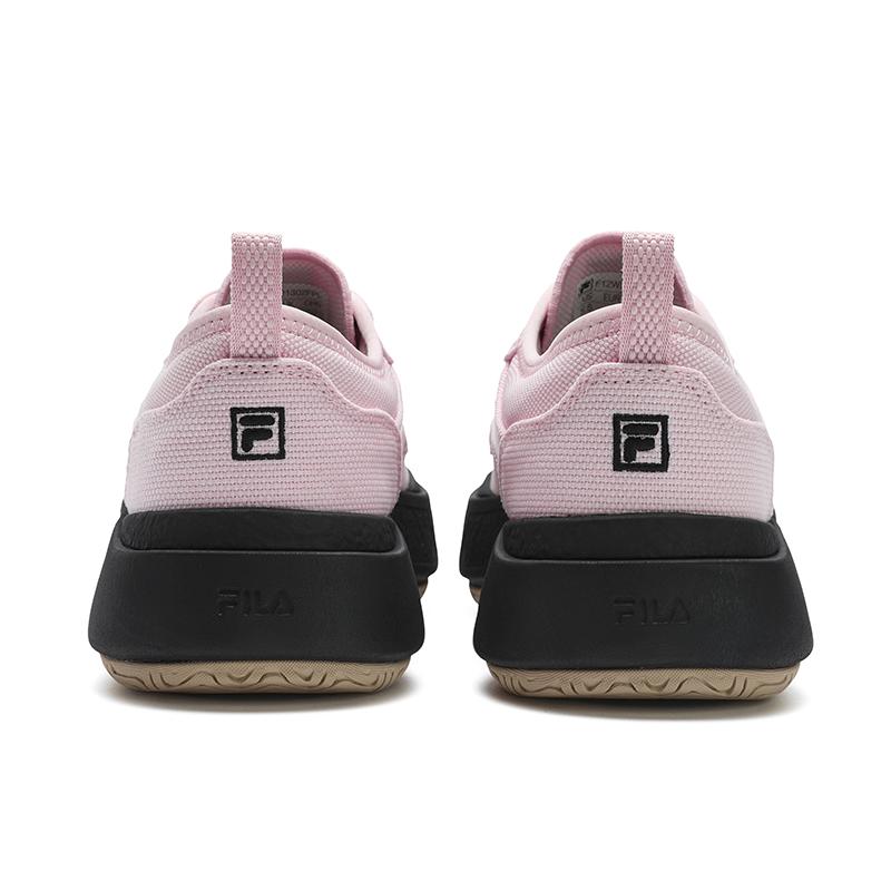 FILA JELLYFISH Shoes Wear resistant And Lightweight Low top Canvas Shoes Women's Pink F12W521302FPL