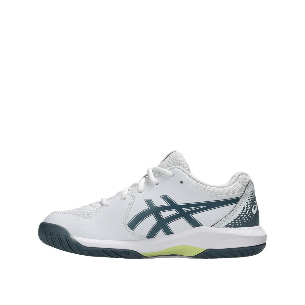 Tennis Shoes ASICS Gel-Dedicate 8 GS White/Iron