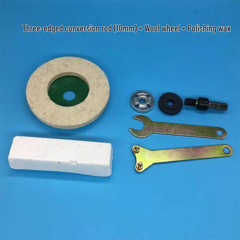 Electric Drill to Cutting Machine Converter for Polishing & Grinding