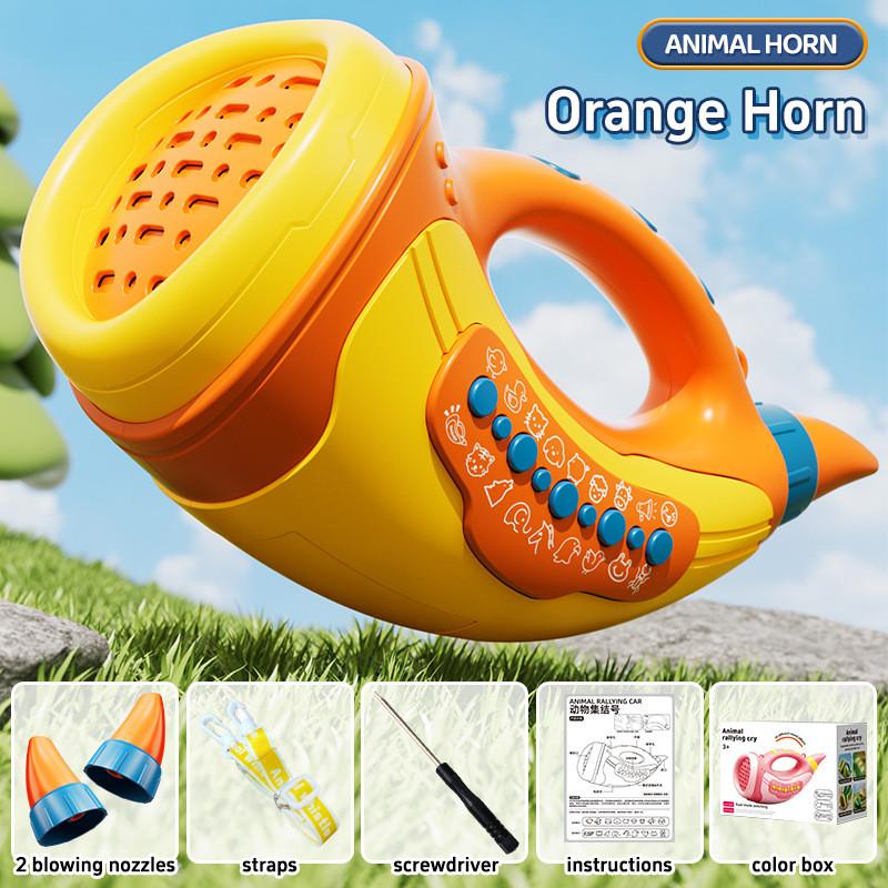 Animal Gathering Horn Simulation Sound Toy With Voice Effects For Childrens Games