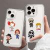Toy Puzzle Cartoon Horror Movie Characters Halloween Make A Face Sticker Handicraft Waterproof Sticker