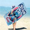 Personalized Lilo Stitch Dreamscape Beach Towel Microfiber Beach Towel Thin Absorbent for Beach Swimming Yoga Bath Sports. 0910305