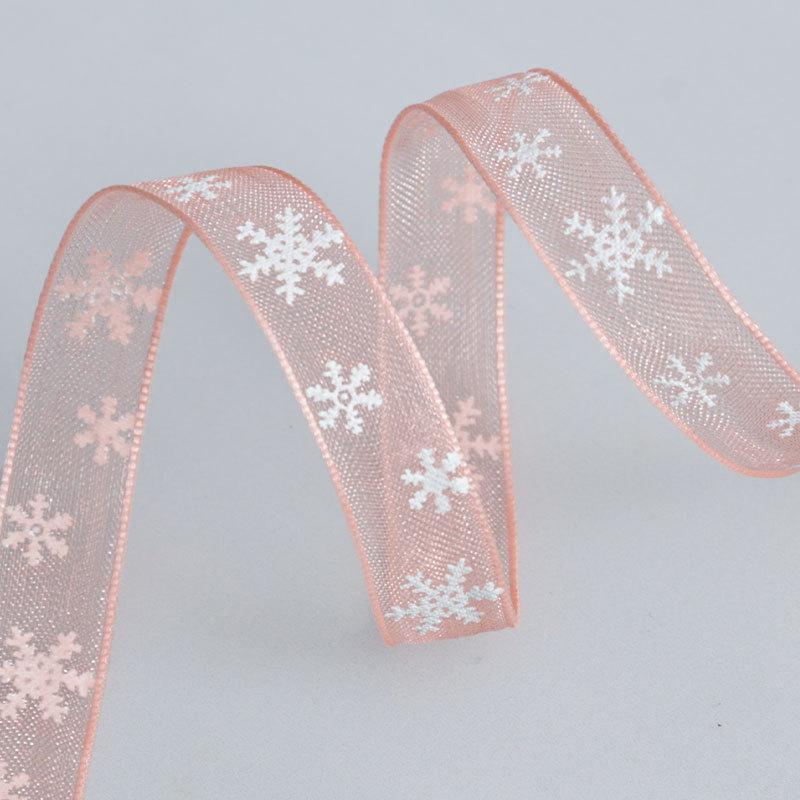 

1 см рождественская прозрачная пряжа ручная работа сделай сам подарочный цветок упаковка декоративная лента бант из ленты сделай сам цветок ручной работы 1cm*25 Yards