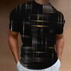Fashion Pattern 3D Print T-Shirts Men's Short Sleeve Tops Summer Casual Street O-neck T Shirt Vintage Personality Mens Tees