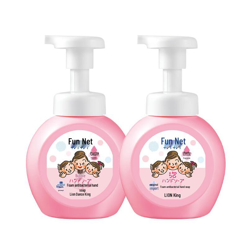Lion King Fun Clean Foaming Hand Soap Twin Pack