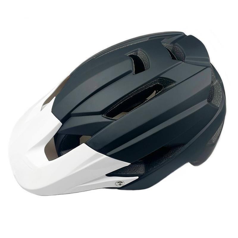 Casco attrezzatura da equitazione bici da montagna da strada fuoristrada downhill casco fuoristrada casco a formazione integrata