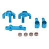 Aluminum Steering Group Assembly with Front Steering Cup for Losi MiniT 2.0 2WD 1 18 Truck