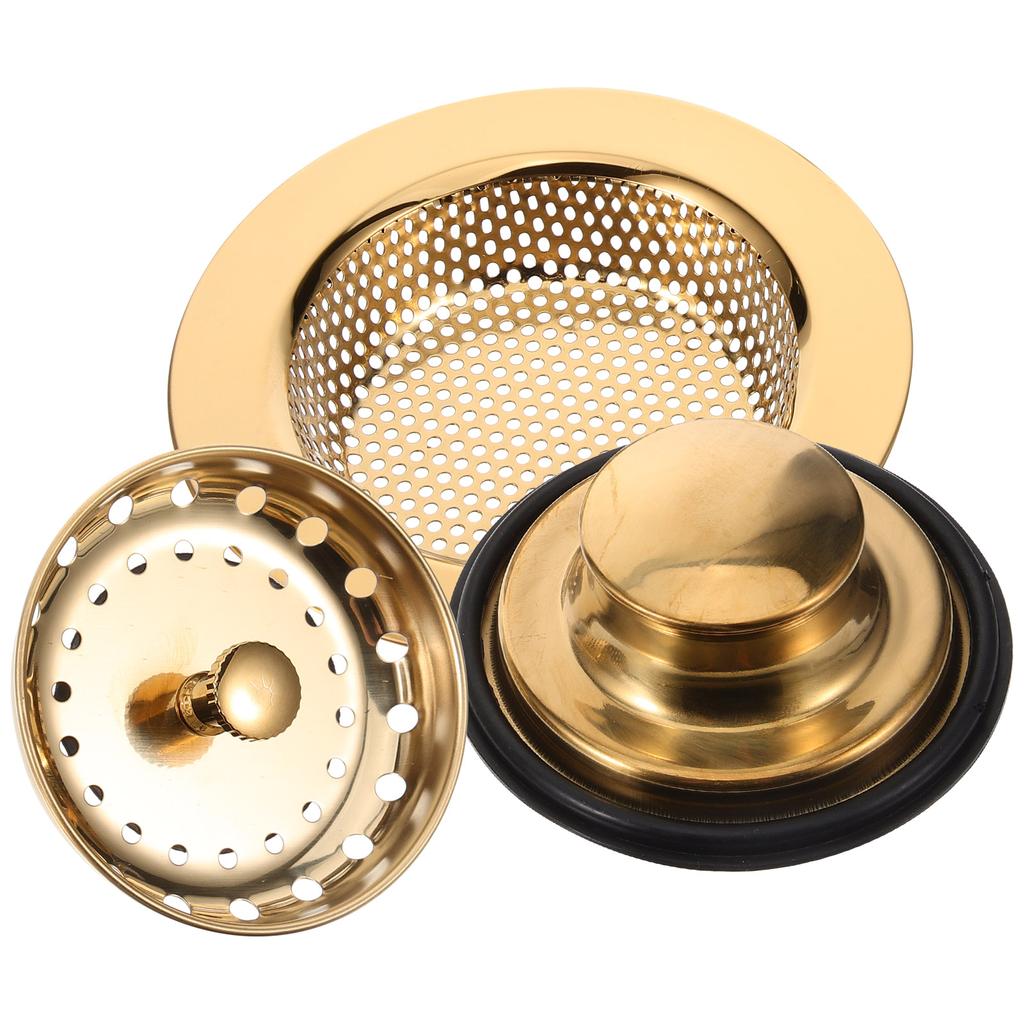 Kitchen Stopper for Draining Pool Leaking Water Trough Sink Basket Food