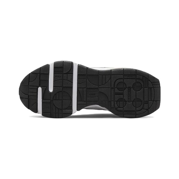 Nike Air Max INTRLK Cushioning, Wear Resistant Low Top Kids Lifestyle Shoes White Black Children Aged 3 7 Years Old DC9289-100