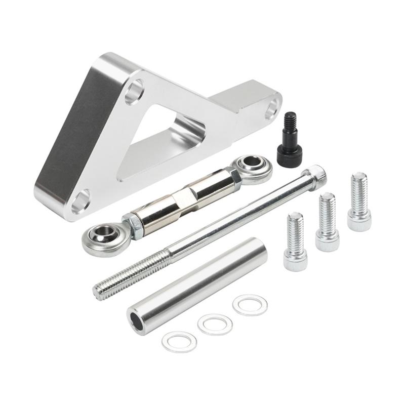 Precise Water Pump Bracket Alternator LWP Bracket Kit 551411 For  SBC 350 305 327 383 5.0L 5.7L V8 551411