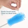Semi-Automatic Rotating Cleaner for Washing Cups, Bottles, and Tea Cups, A Household Press-Type Cleaning Brush.