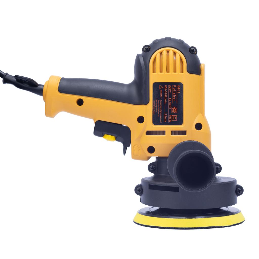 Rosfix Car Polisher + 10 polishing pads